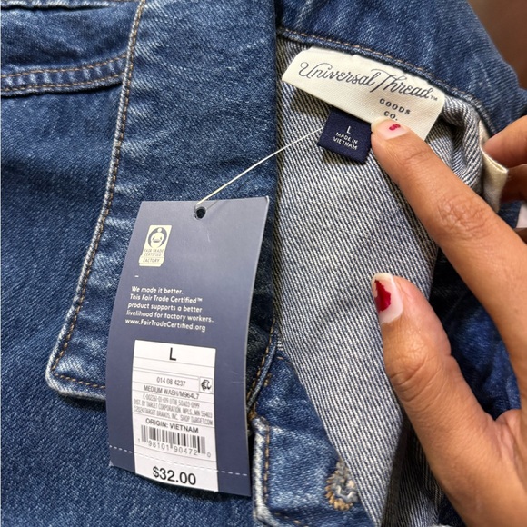 Universal Thread Classic Blue Vest - Picture 10 of 10